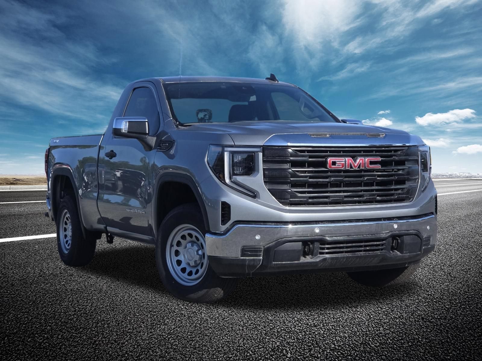 New 2026 GMC Sierra 1500 Pro w/ Pro Value Package AWD/4WD image 2