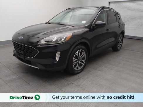 Used 2021 Ford Escape SEL image 1