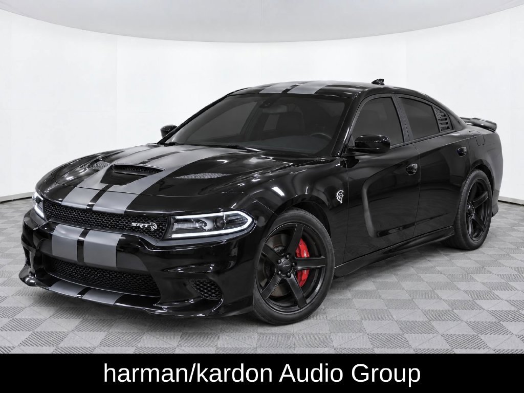 Used 2017 Dodge Charger SRT Hellcat w/ Harman/Kardon Audio Group RWD image 2