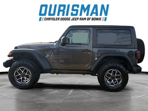 Used 2020 Jeep Wrangler Rubicon w/ LED Lighting Group image 3