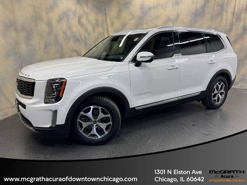 Used 2022 Kia Telluride EX FWD image 1