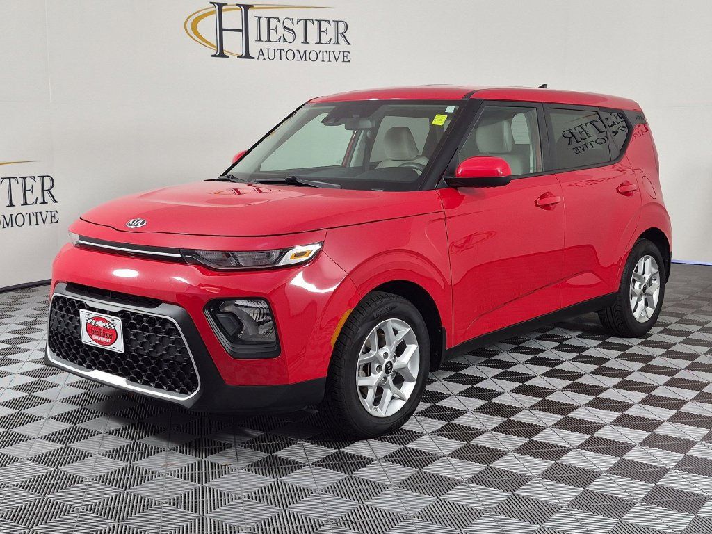 Used 2021 Kia Soul S FWD image 8