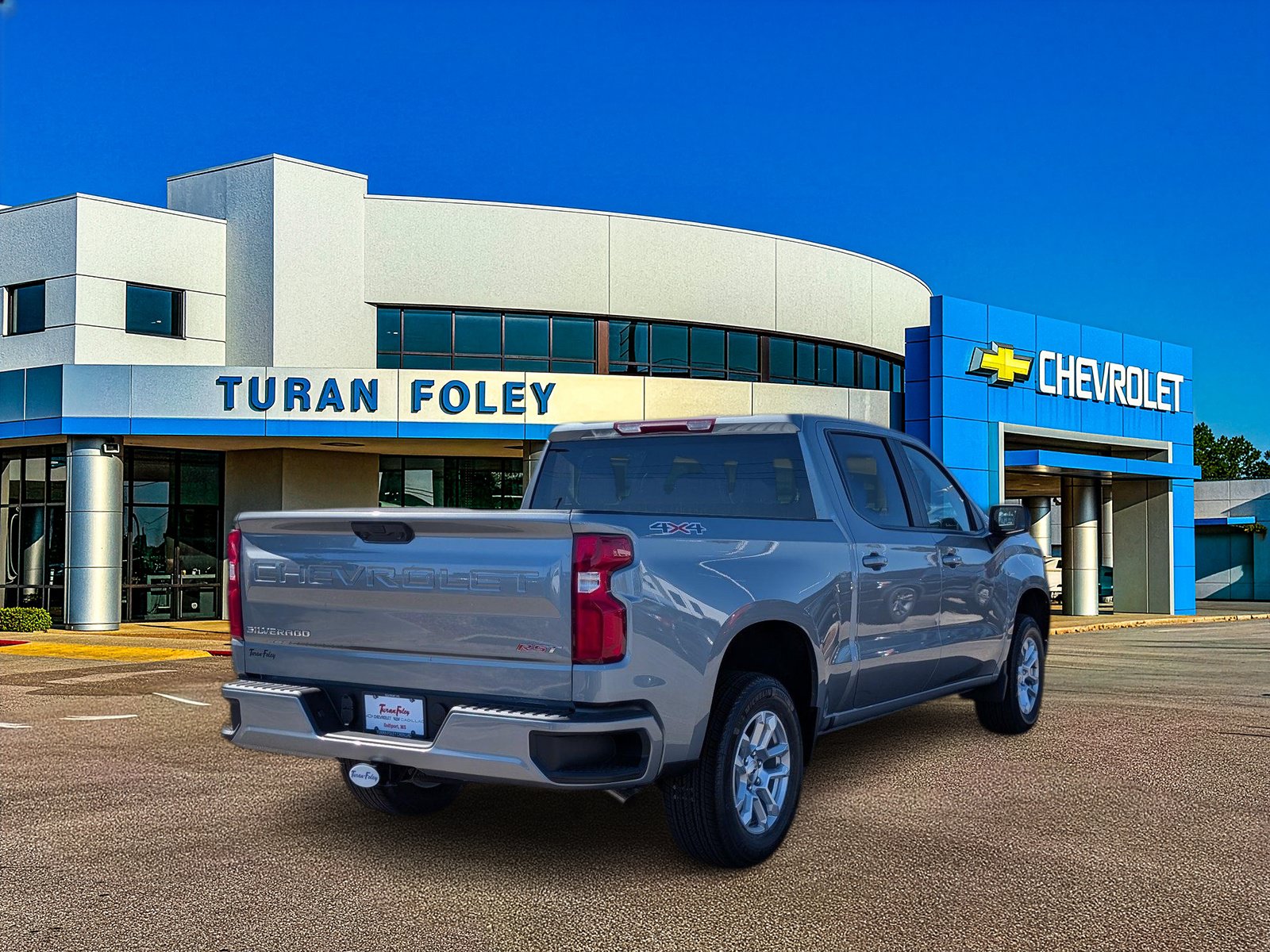 New 2026 Chevrolet Silverado 1500 RST w/ LPO, Liner Protection Package AWD/4WD image 7