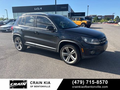 Used 2016 Volkswagen Tiguan R-Line AWD/4WD image 1