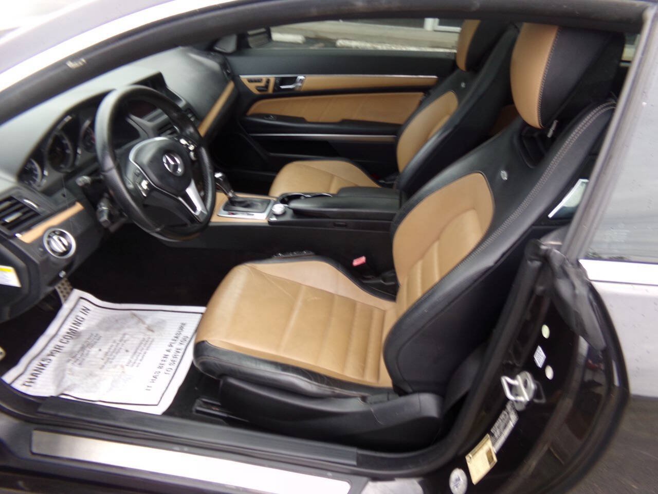 Used 2012 Mercedes-Benz E 350 Coupe w/ Premium 1 Launch Pkg image 7