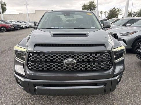 Certified 2019 Toyota Tundra SR5 w/ TRD Sport Package AWD/4WD image 6