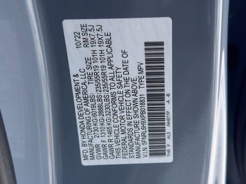 Used 2023 Honda Odyssey Elite image 39