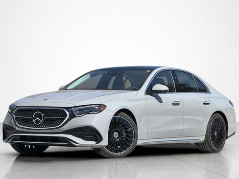 New 2026 Mercedes-Benz E 350 Sedan image 1