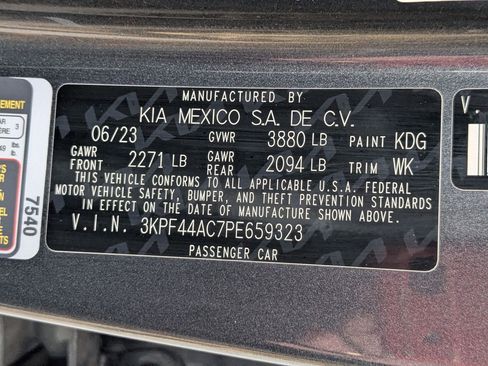 Used 2023 Kia Forte GT image 37