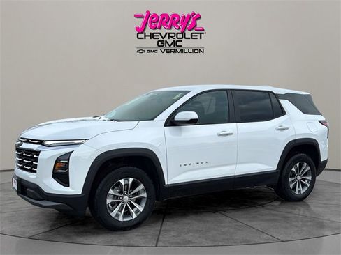 Used 2025 Chevrolet Equinox LT image 9