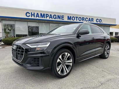 Used 2021 Audi Q8 Premium Plus w/ Premium Plus Package