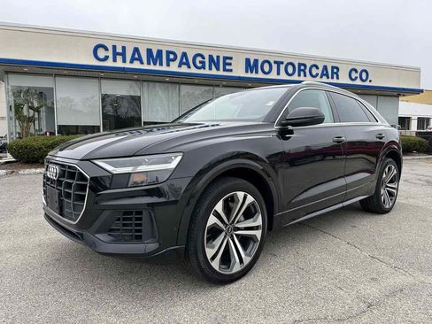 Used 2021 Audi Q8 Premium Plus w/ Premium Plus Package AWD/4WD image 1