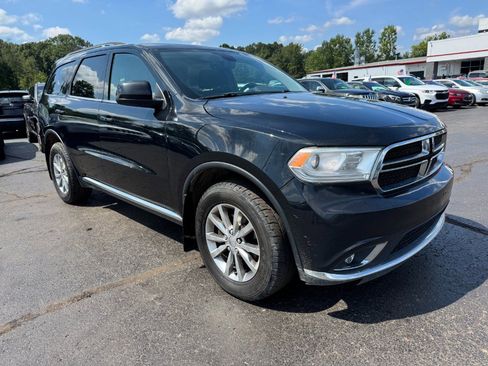 Used 2017 Dodge Durango SXT w/ Popular Equipment Group AWD/4WD image 7