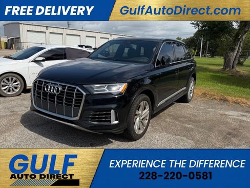 Used 2020 Audi Q7 2.0T Premium w/ Convenience Package AWD/4WD image 3