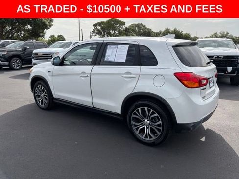 Used 2017 Mitsubishi Outlander Sport ES FWD image 4