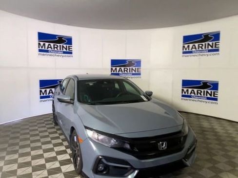 Used 2021 Honda Civic Sport image 4