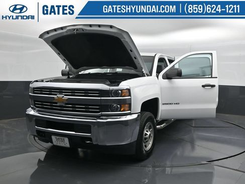 Used 2016 Chevrolet Silverado 2500 W/T w/ WT Fleet Convenience Package AWD/4WD image 52
