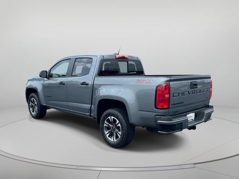 Used 2021 Chevrolet Colorado Z71 w/ Safety Package AWD/4WD image 7