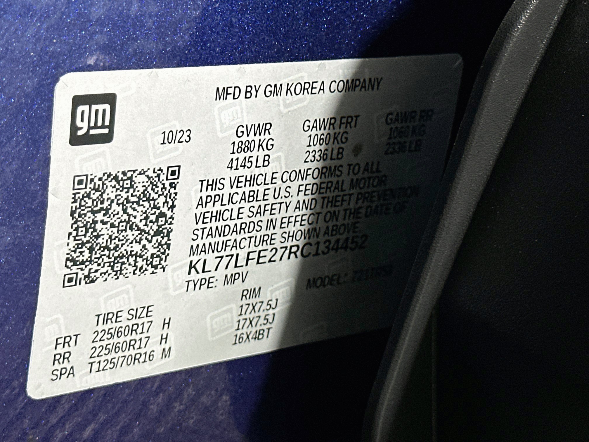 Used 2024 Chevrolet Trax LS w/ LS Convenience Package FWD image 12