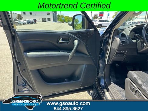 Used 2024 INFINITI QX80 Luxe AWD/4WD image 16