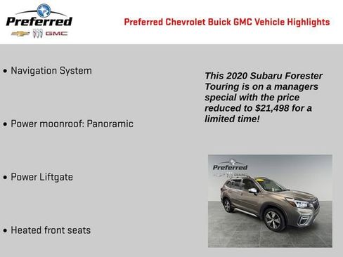 Used 2020 Subaru Forester Touring image 2