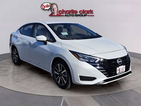 New 2025 Nissan Versa SV w/ Trunk Package image 8