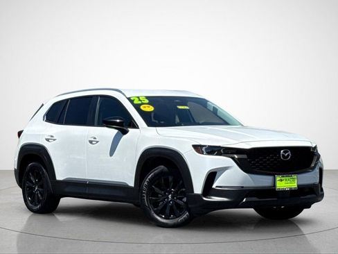 Used 2025 MAZDA CX-50 AWD 2.5 S w/ Preferred Package image 2