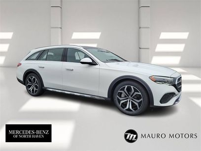 New 2025 Mercedes-Benz E 450 4MATIC All-Terrain Wagon