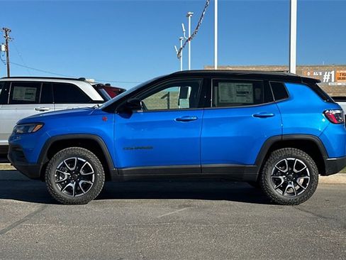 New 2026 Jeep Compass Trailhawk image 10