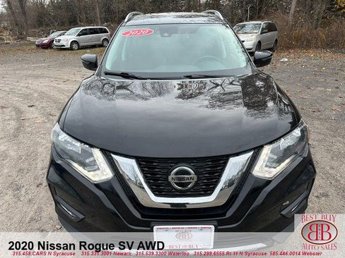 Used 2020 Nissan Rogue SV image 8