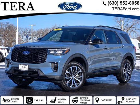New 2026 Ford Explorer ST-Line image 1