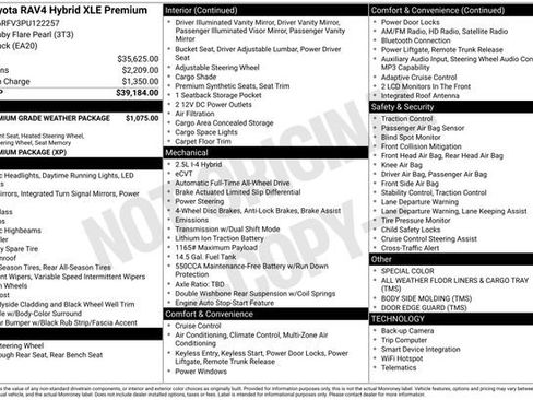 Used 2023 Toyota RAV4 XLE Premium image 7