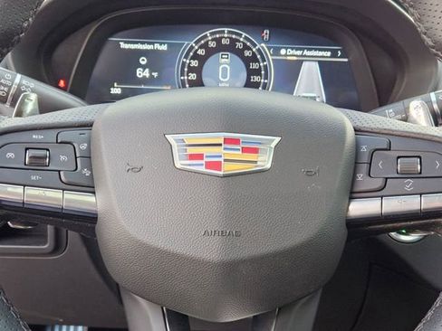 New 2025 Cadillac CT4 Sport image 16