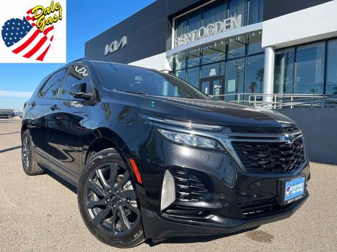 Used 2022 Chevrolet Equinox RS FWD image 1