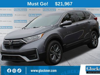 Used 2021 Honda CR-V EX-L