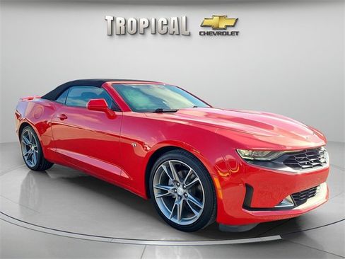 Used 2023 Chevrolet Camaro LT w/ RS Package image 1