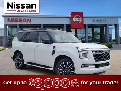 New 2026 Nissan Armada Platinum Reserve