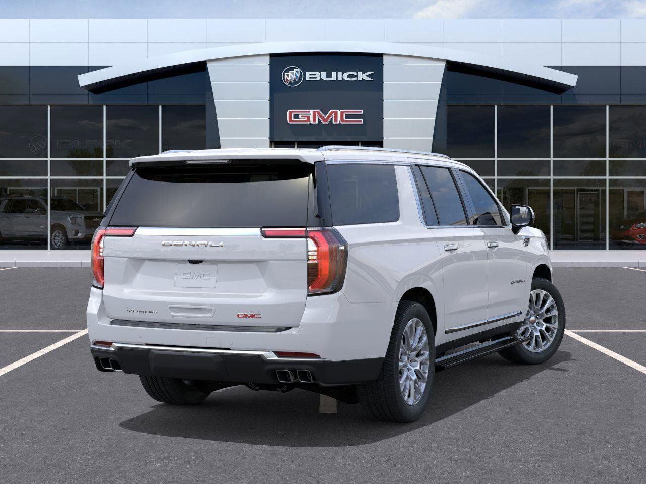 New 2026 GMC Yukon XL Denali w/ Sun & Power Step Package AWD/4WD image 21
