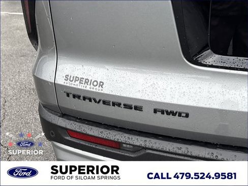 Used 2025 Chevrolet Traverse Z71 w/ Enhanced Driving Package AWD/4WD image 6