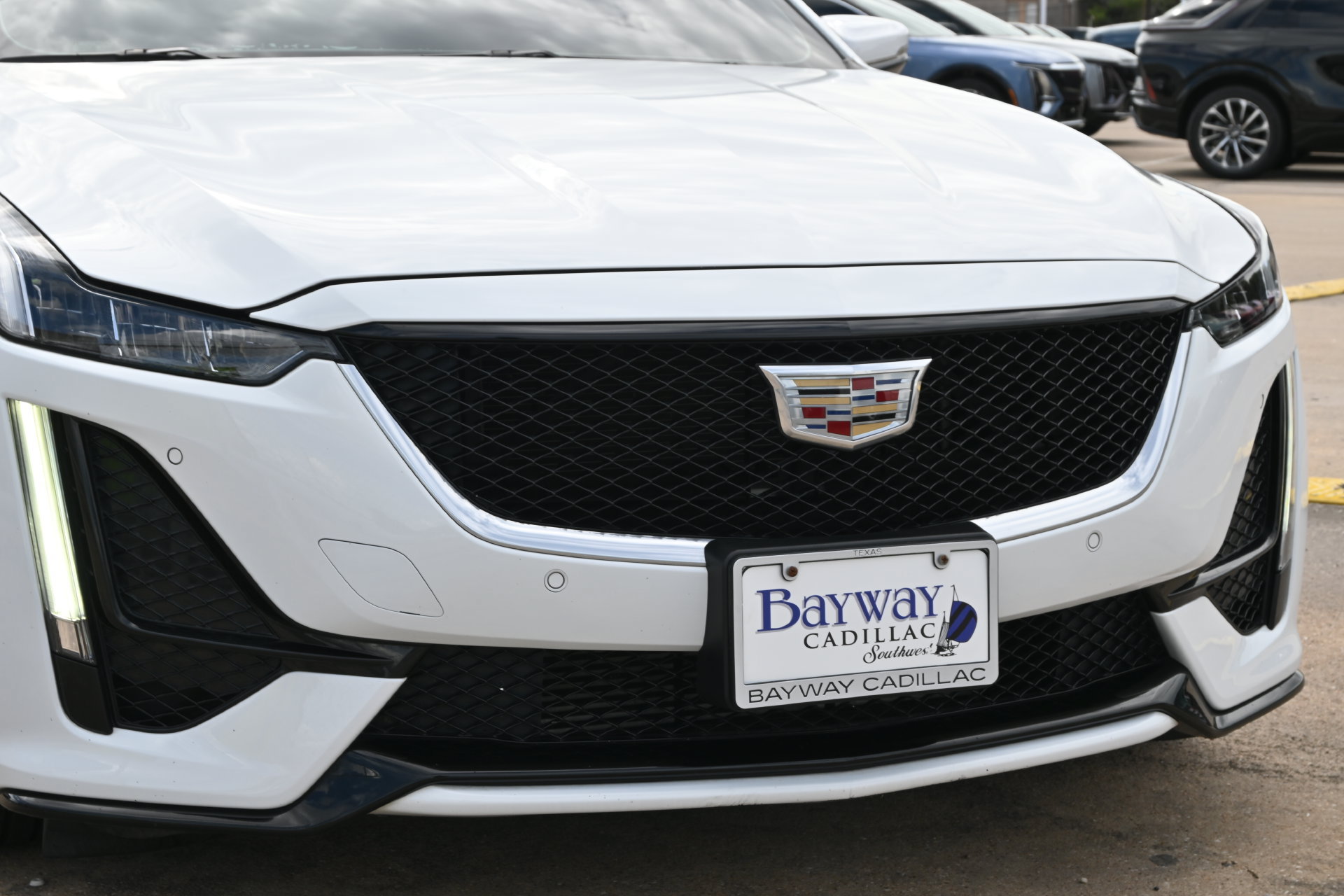 Certified 2024 Cadillac CT5 Sport RWD image 27