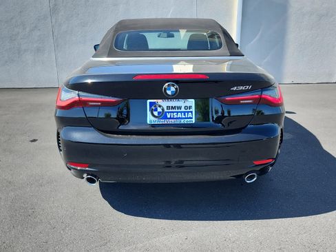 Used 2025 BMW 430i Convertible w/ Convenience Package RWD image 7