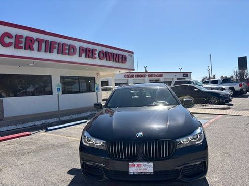 Used 2019 BMW 740e xDrive w/ Executive Package AWD/4WD image 2
