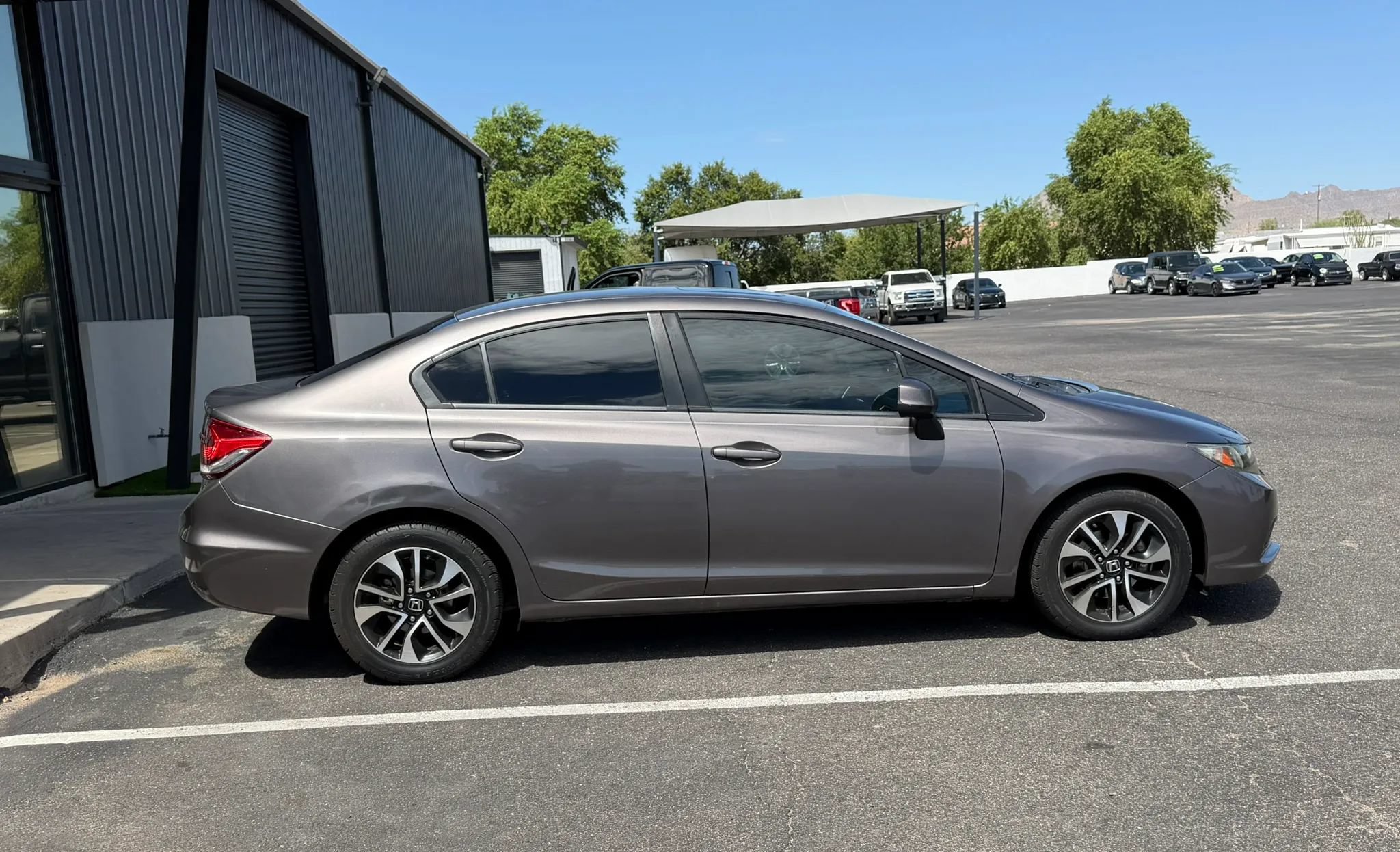 Used 2013 Honda Civic EX image 11