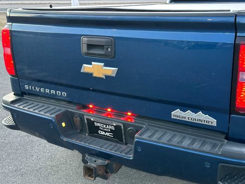 Used 2015 Chevrolet Silverado 3500 High Country w/ Duramax Plus Package image 13