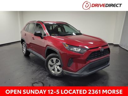 Used 2021 Toyota RAV4 LE