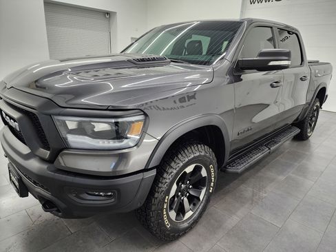 Used 2021 RAM 1500 Rebel w/ Rebel Level 2 Equipment Group AWD/4WD image 7