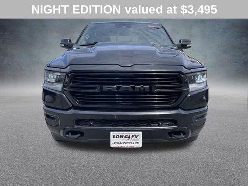 Used 2021 RAM 1500 Laramie w/ Night Edition AWD/4WD image 3