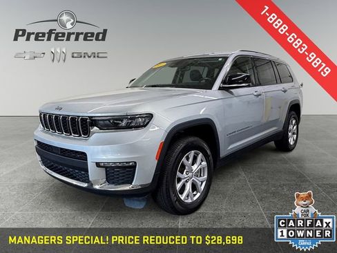Used 2021 Jeep Grand Cherokee L Limited image 11