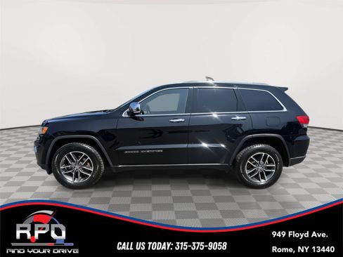 Used 2018 Jeep Grand Cherokee Limited AWD/4WD image 2