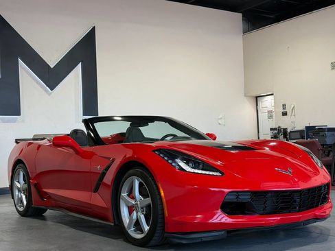 Used 2014 Chevrolet Corvette Stingray Convertible RWD image 7